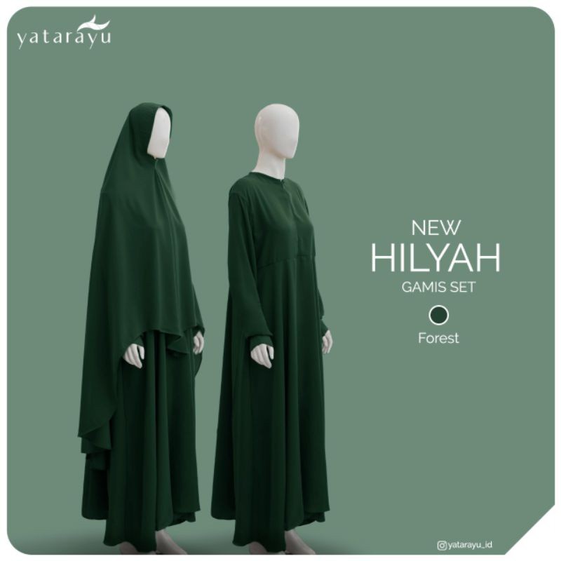 Hilyah Gamis Set