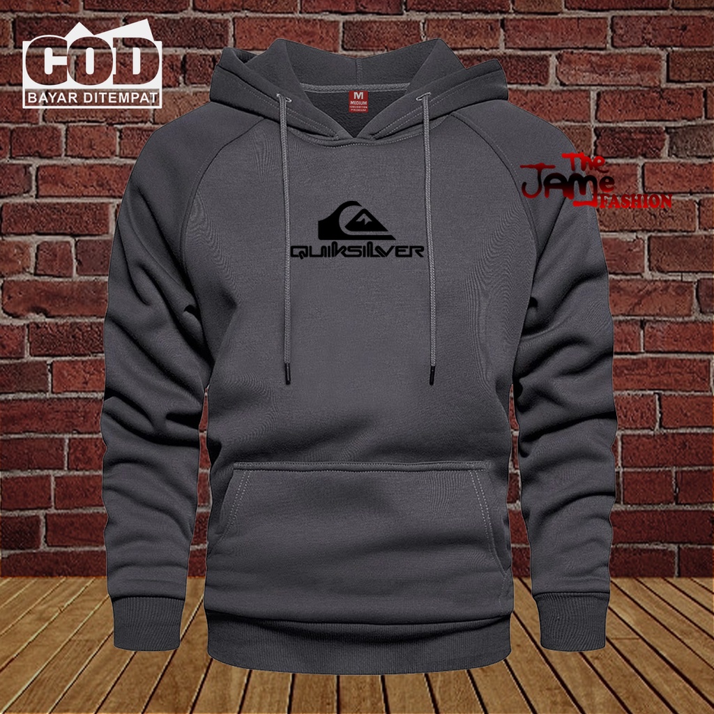 Promo Cod Sweater Hoodie Distro Qu1k S1lv3r Quality Hitam Premium Quality Sweater Tulisan Sweater Ka