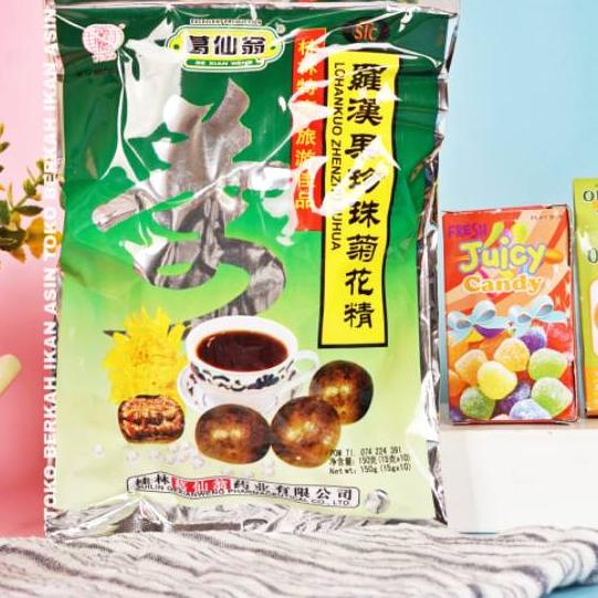 

GRATIS ONGKIR✅Lo Han Kuo Sachet / LoHanKuo Zhenzhu JuHua / Pereda Panas Dalam|SQ8