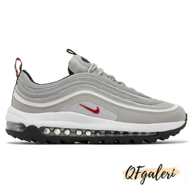 Nike Air Max 97 Golf Silver Bullet Original BNIB 100% Bonus Cek Deskripsi