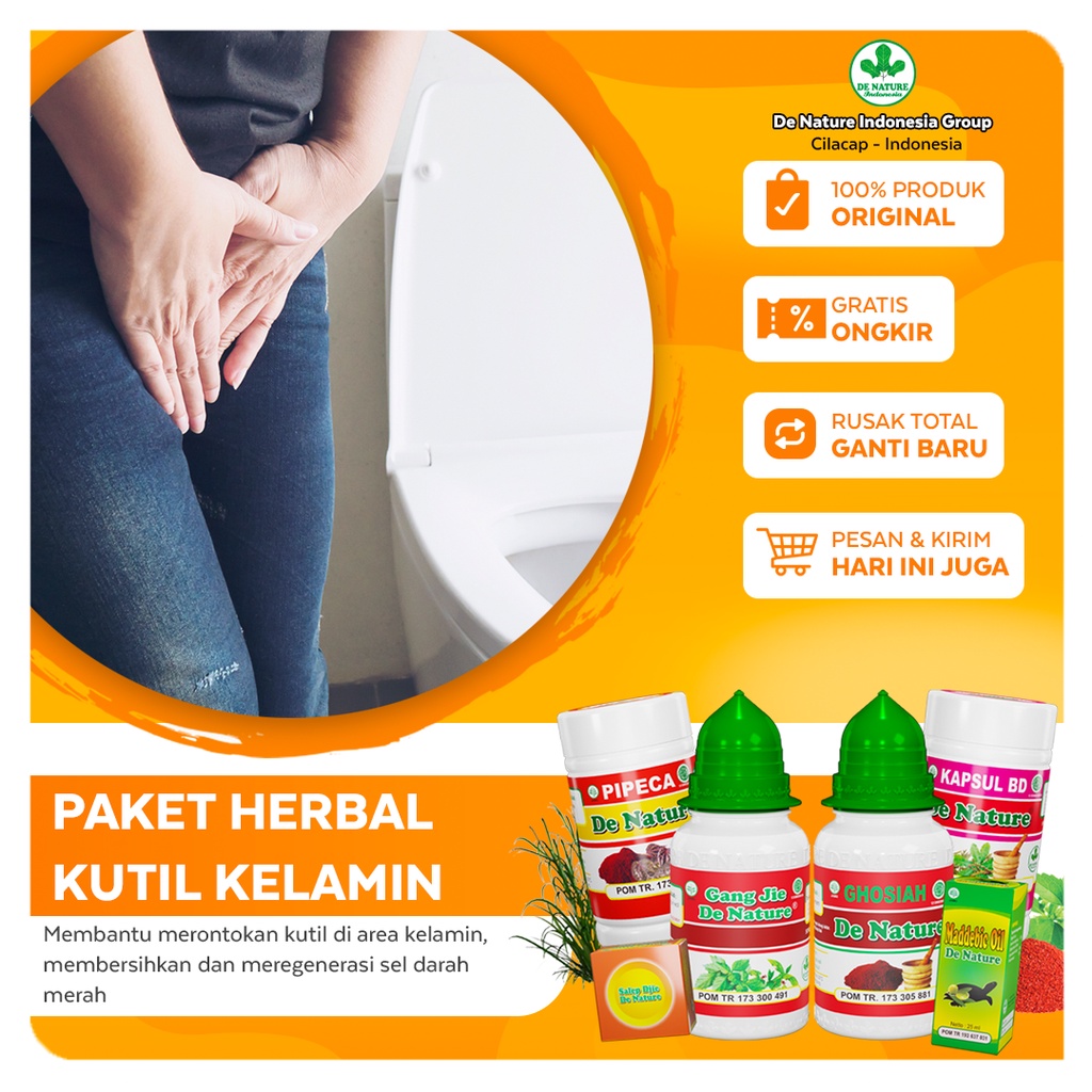 Obat Ampuh Penghilang Kutil Kelamin Pada Pria Dan Wanita Obat HVP Perontok Kutil 100% Herbal De Natu