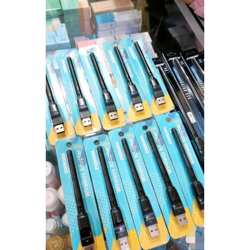 dongle evercoss wifi set top box stb tv digital semua merk stb bisa made in Taiwan awet