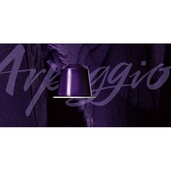 

✨SHOPEE MALL✨ KAPSUL KOPI NESPRESSO ARPEGGIO COFFEE CAPSULE INTENSITAS LEVEL 9 BUATAN SWISS ISI 10 CAPSULES gas !!