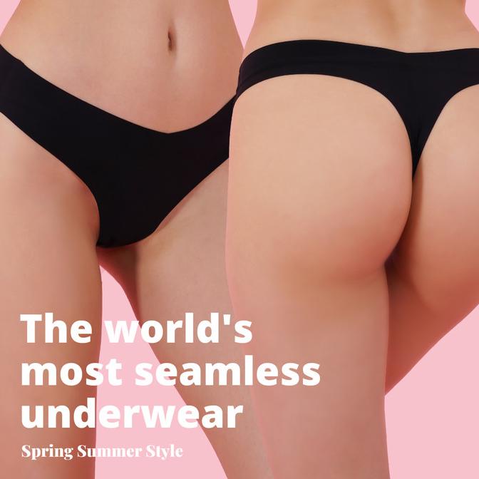 SSS Seamless Panties / Thong Underwear Breathable Gstring Celana Dalam
