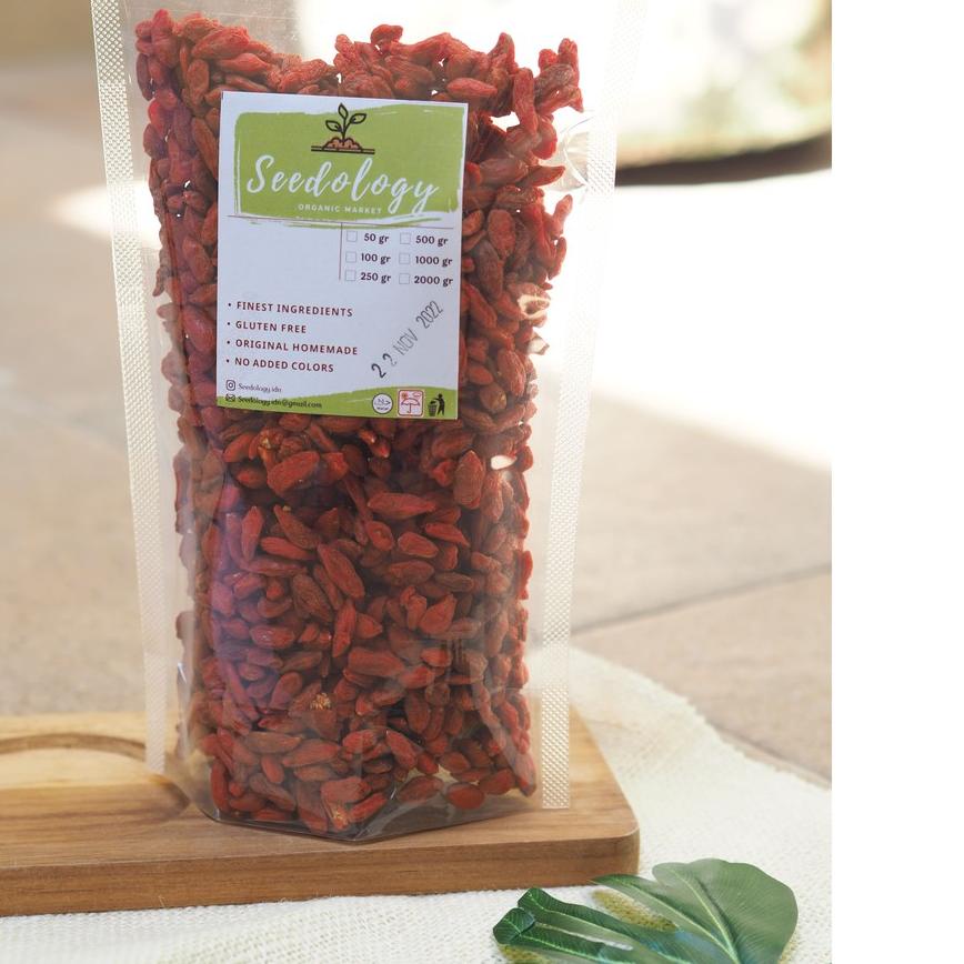 

EXCLUSIVE!Dried Gojiberry Grade A 100gr - Kiche|SQ4