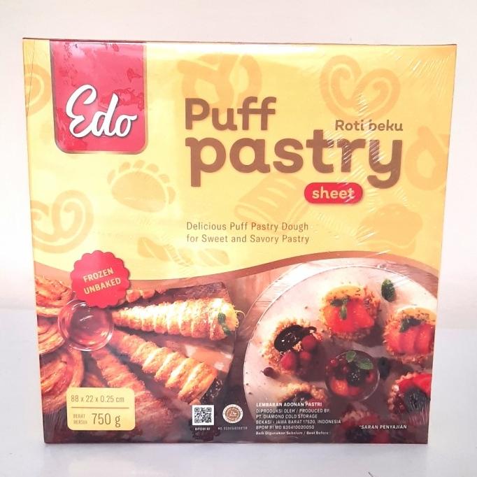

[COD] Edo Puff Pastry 750gr Sheet [COD]