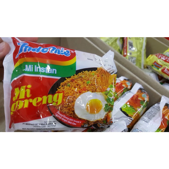 

PROMO Indomie Goreng 85gr