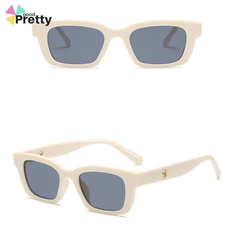 Korea Fashion Kacamata hitam Wanita Anti UV Frame Kacamata Dewasa Unisex - PD