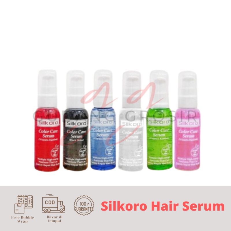 SILKORO 80ML / VITAMIN RAMBUT