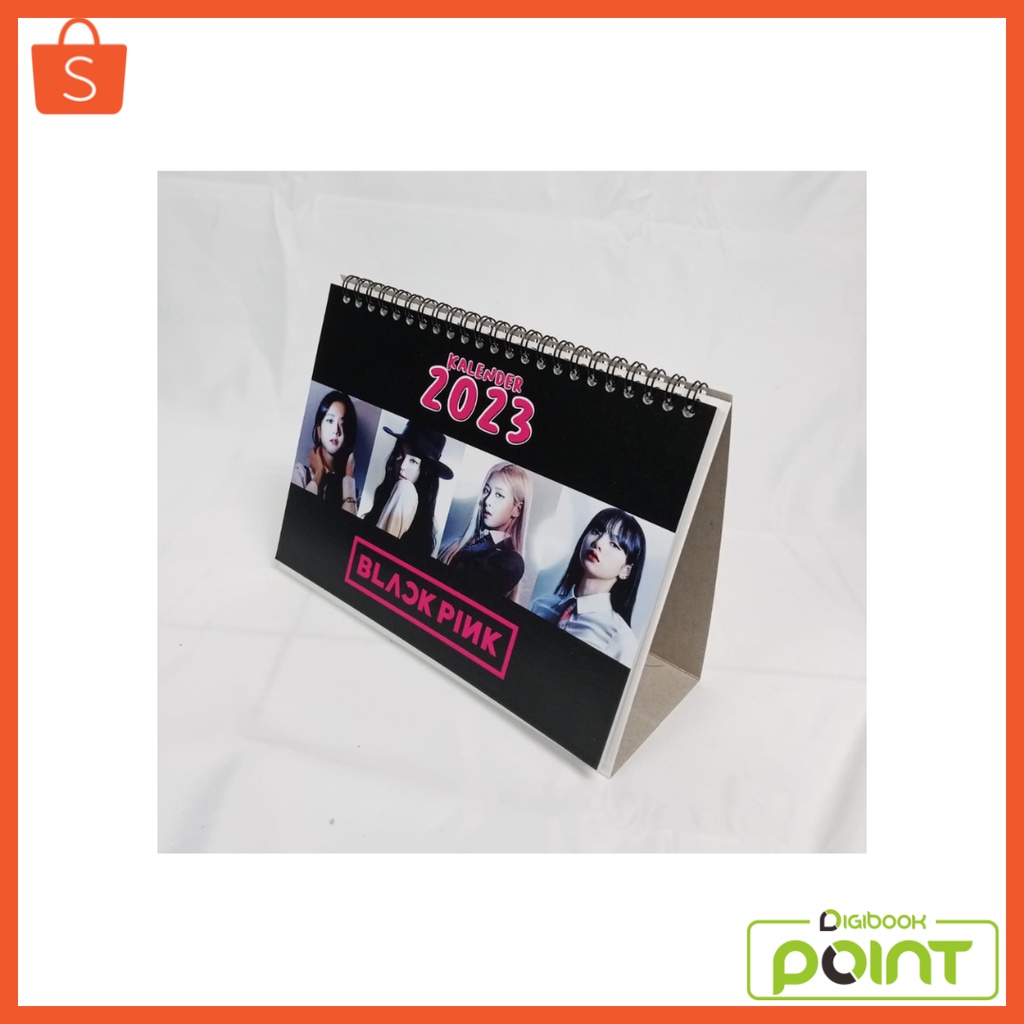 

Kalender 2024 Blackpink - Kalender Meja 7 Lembar 2 Muka Penyangga Dupleks