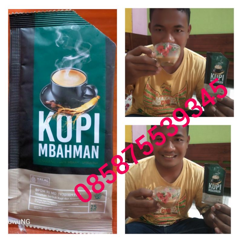 

KOPI MBAHMAN