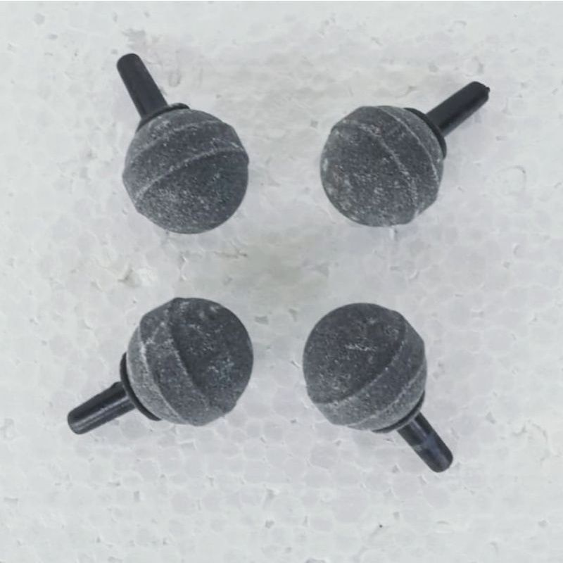 batu airator airpump pemecah gelembung aquarium BULAT KECIL