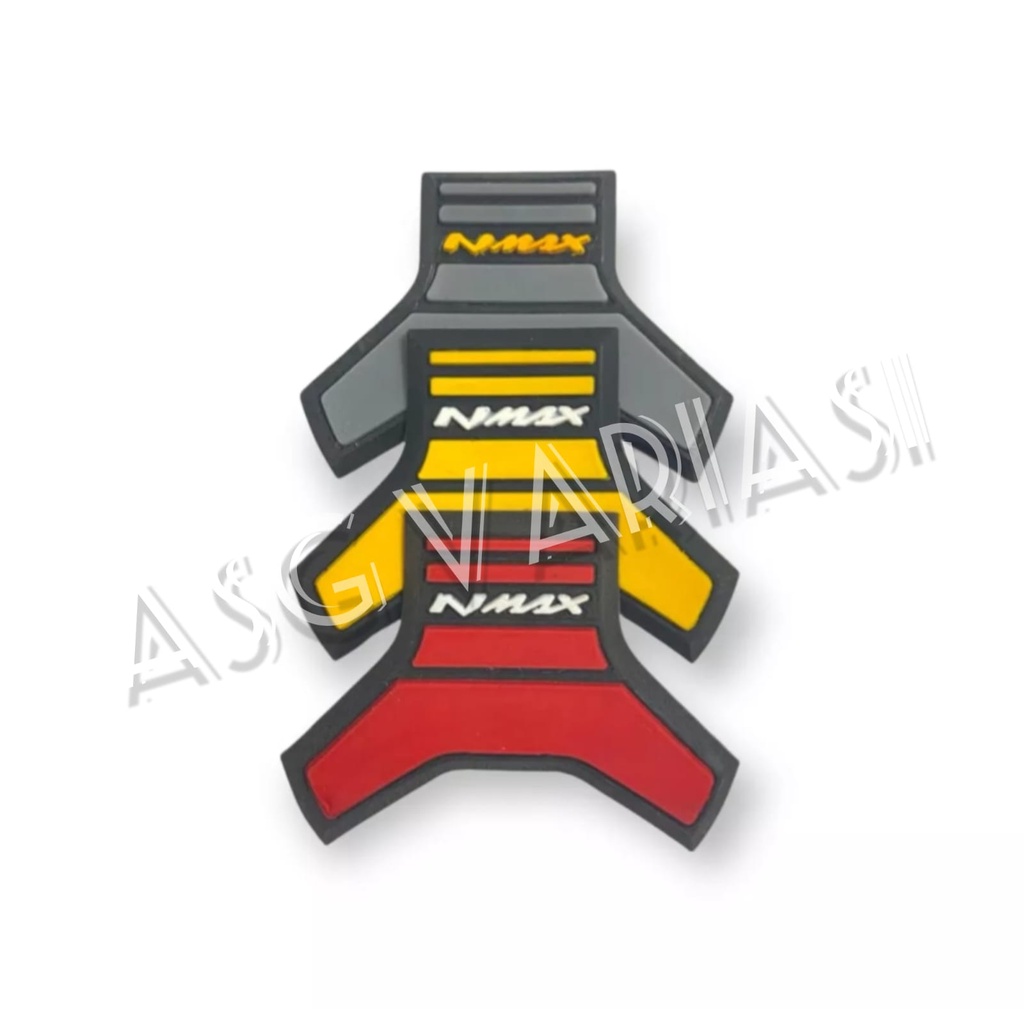 FUEL TANK PAD MOTOR YAMAHA NMAX TUTUP TANGKI YAMAHA NMAX COVER TANGKI NMAX TANKPAD NMAX AKSESORIS NM