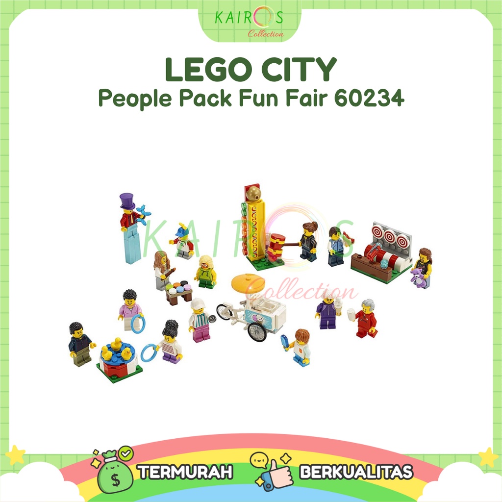 Lego City People Pack Fun Fair 60234