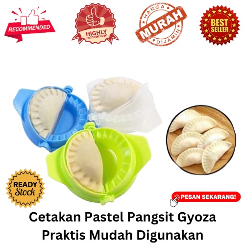 [BISA COD] PROMO Cetakan Pangsit Pastel Gyoza Mudah Digunakan Istimewa Cetakan Makanan Cetakan Adonan Cetakan Kulit Pastel Dumpling Serbaguna Murah