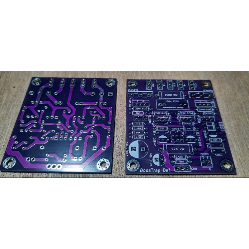 Pcb Driver Bostrap DEF