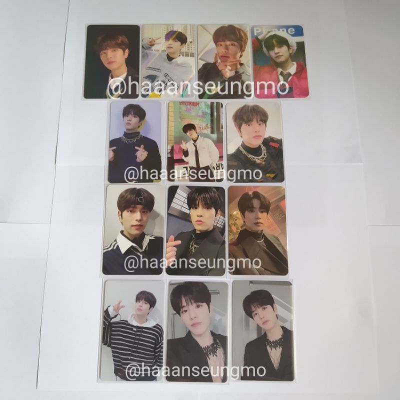 Stray Kids Seungmin Christmas Evel CE Oddinary POB Pre Order Benefit Photocard PC Synnara Soundwave 