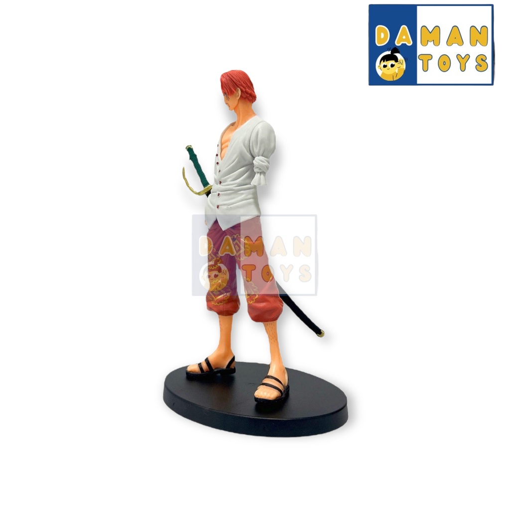 Action Figure Anime One Piece Monkey D Luffy sun Nika Shanks Grandline Anime Pajangan Koleks