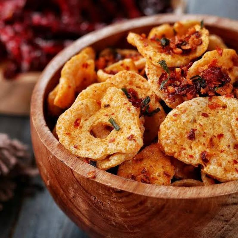 

[BASRENG] Bakso Goreng Pedas 250 gram