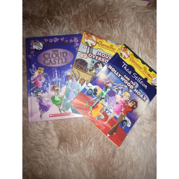 geronimo stilton (preloved)