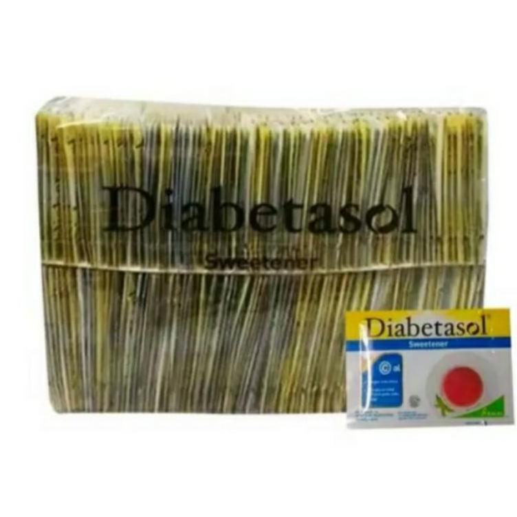

Ready Gula diabetasol isi 200 sachet diabtx non kalori 8VY