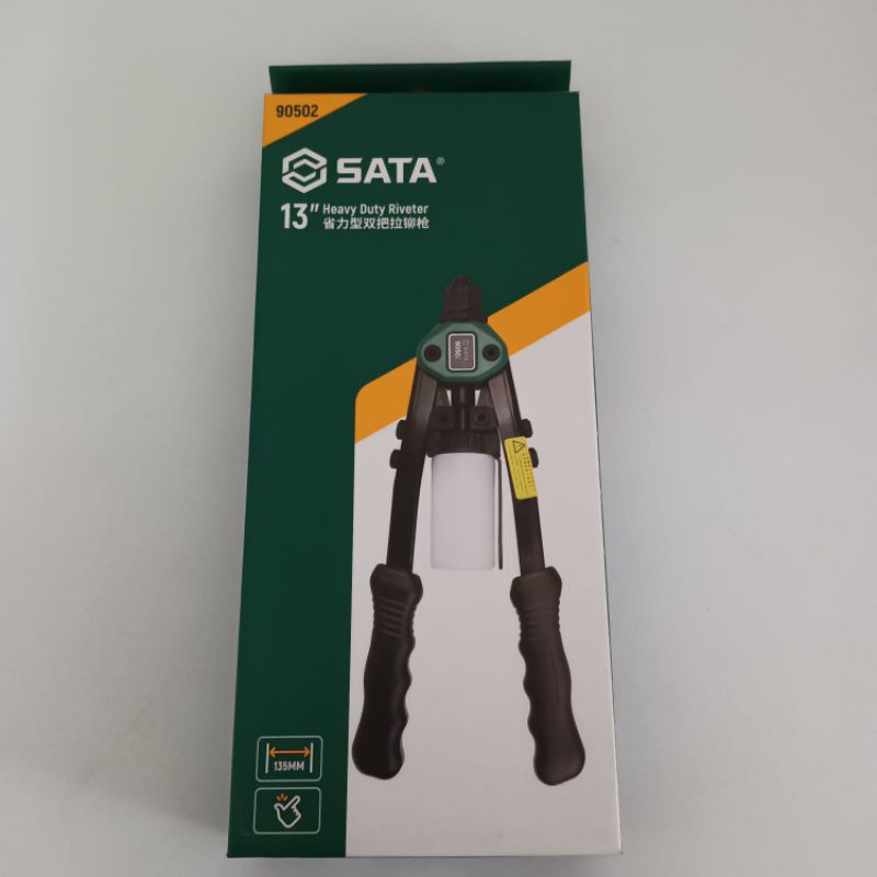Jual SATA 90502 TANG RIVET HEAVY DUTY RIVETER TWOHANDLE RIVETER 13