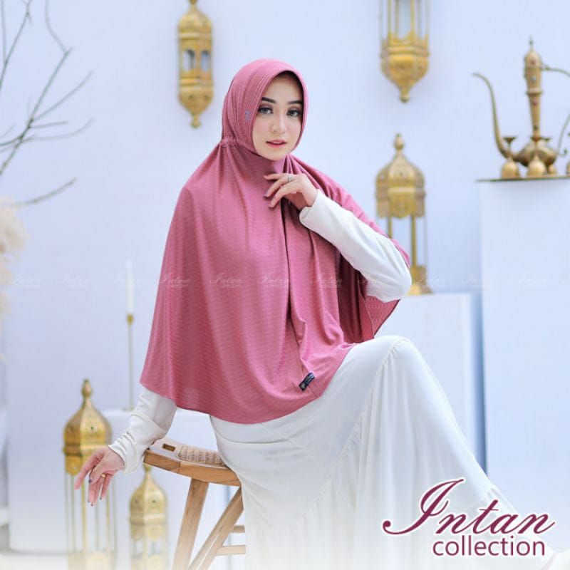 BERGO JUMBO SERUT KHIMAR MOTIP WAFFLE