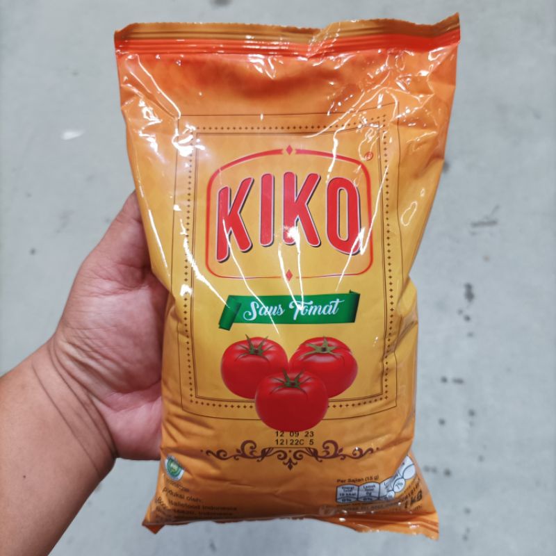 

Saus Tomat KikoTomat Kiko 1kg