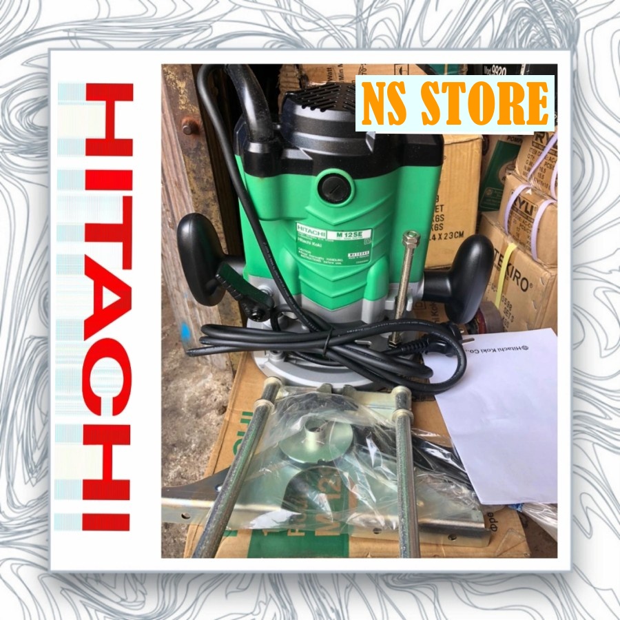 Mesin Profil HITACHI M12SA2 MESIN ROUTER M 12SA2
