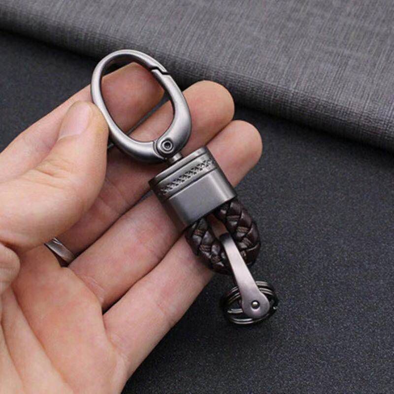 Gantungan Kunci Mobil PU Leather Key Chain Gantungan Keychain Mobil Untuk Honda Toyota