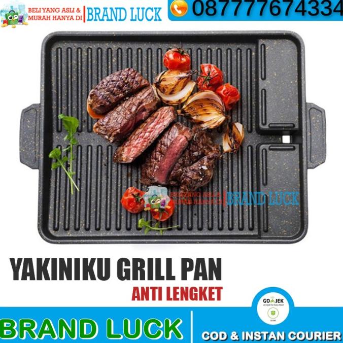 Jual KOCHI MULTI GRILL Pan KC100 Pemanggang Serbaguna With Marble