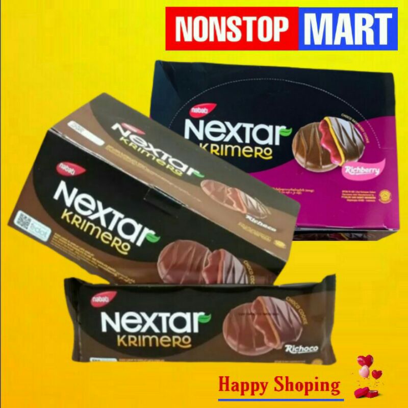 

NEXTAR KRIMERO 1 pack isi 10 x 28gr