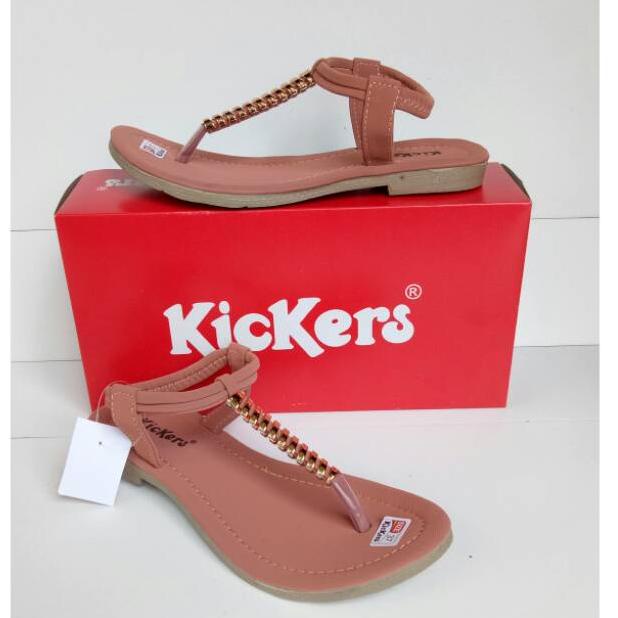 Sandal flat kickers wanita grade ori ‣ SED.18Oc22ѕ