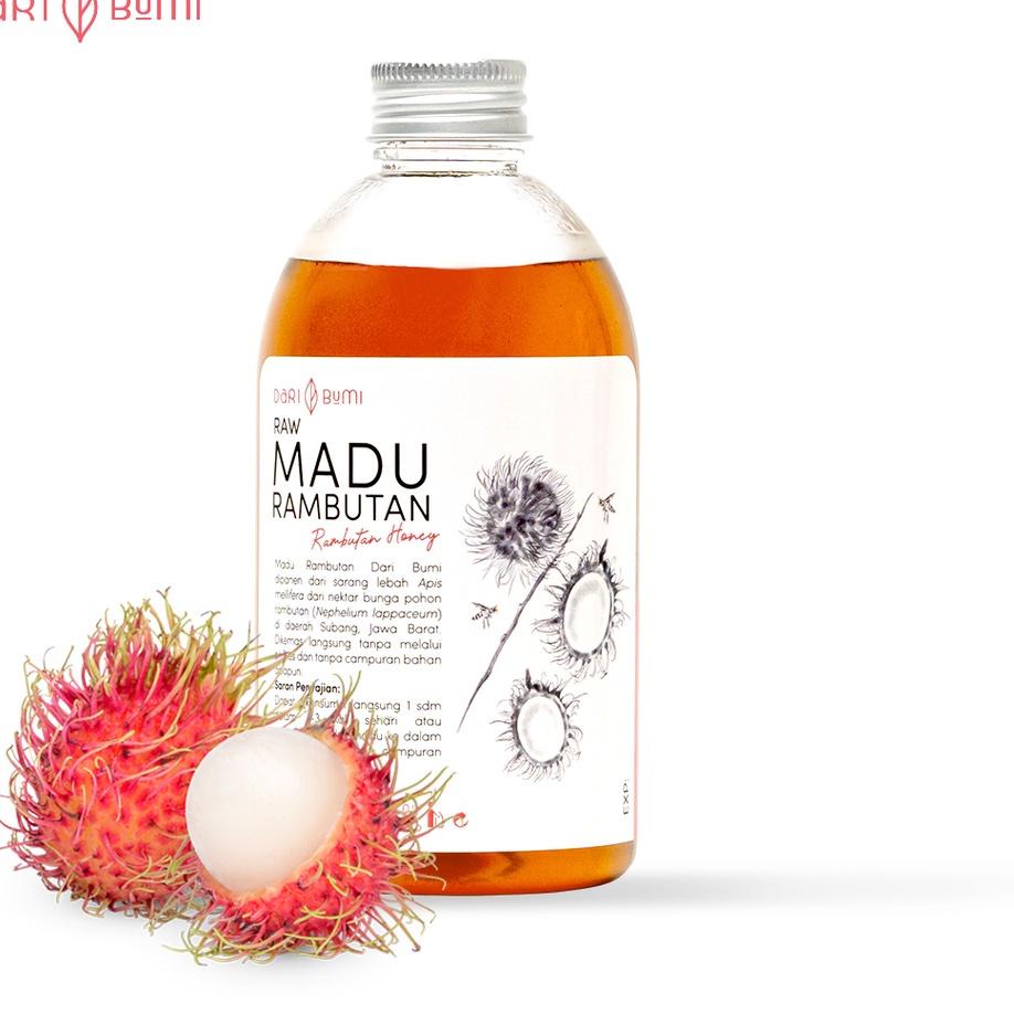 

10.10 Fasion sale Madu Murni Rambutan 350 gr Dari Bumi Madu Asli Premium !