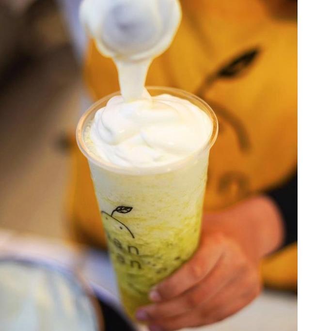 

Bisa COD PREMIUM Cheese Cream 1Kg / Cheese Tea Cream 1Kg / Cheese Tea Foam Powder / Bubuk Cheese Tea / Boba serbuuu !