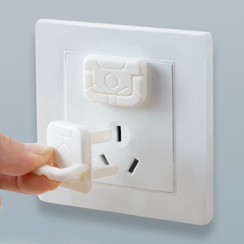 [Grosir] Child Proof Plug Socket Protector Pelindung Dari Shock Listrik Penutup Putih