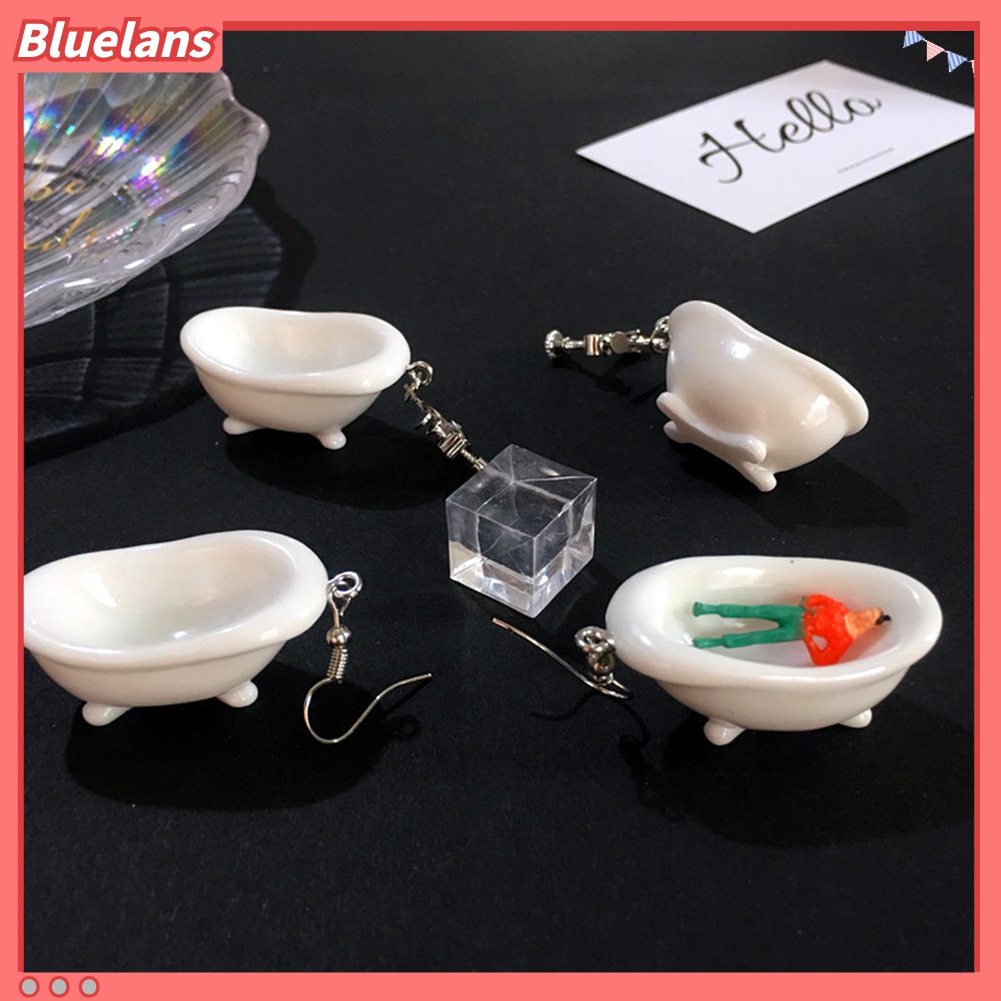 Anting Kait Menjuntai Desain Bathtub Toilet Dispenser Air Untuk Wanita