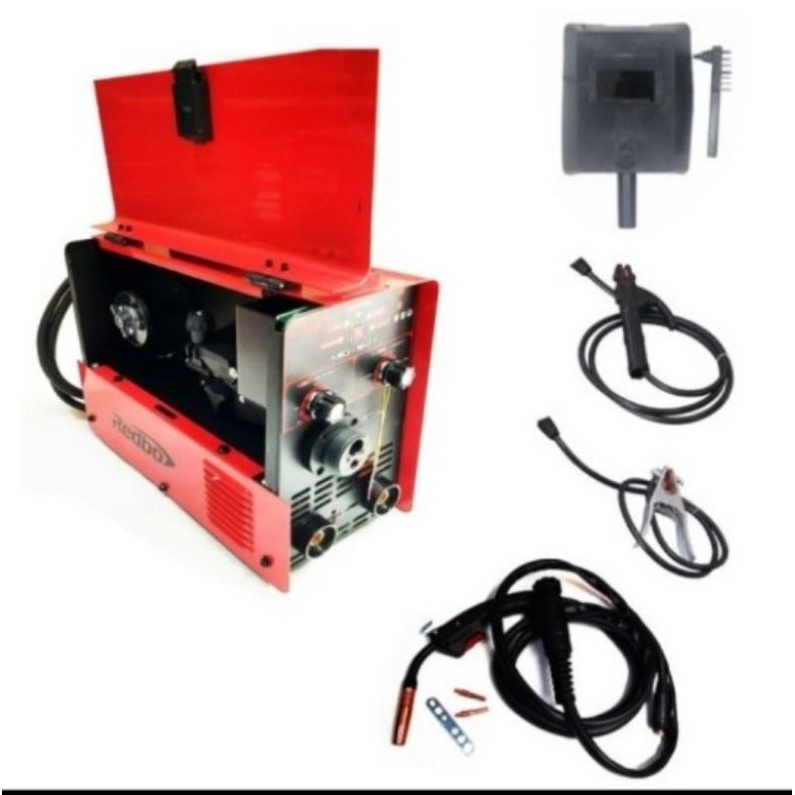 Mesin Las MiG REDBO MIG tanpa gas/ 160T 160A