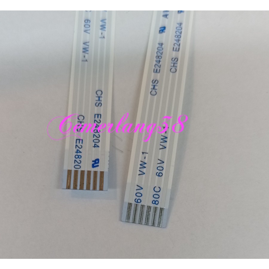 Kabel Flexibel 6 Pin 30 cm KSR (1.25) SEARAH AWM20624 6 pin 300mm