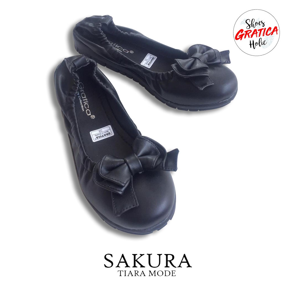 FLAT SHOES WANITA TERBARU SAKURA