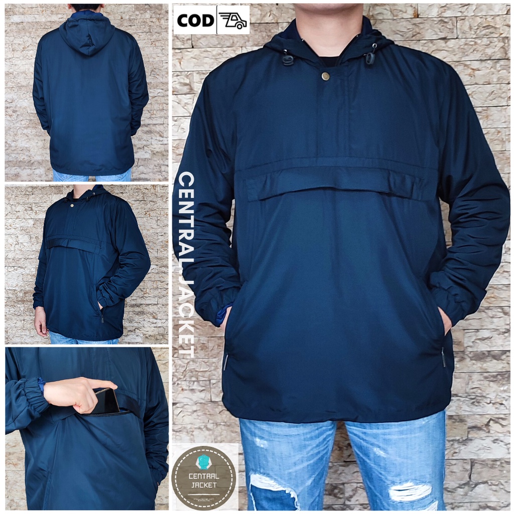 Jaket Cougle Pria Waterproof - Jaket Cougle Parasut Taslan High Quality