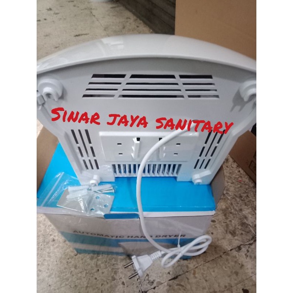 Hand dryer pengering tangan 1800wat  / pengering tangan / hand drayer