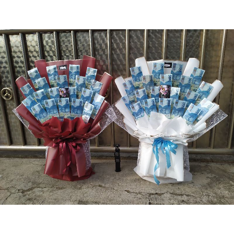 Bucket Money / Buket Uang Murah / Buket Uang / Buket Uang Asli / Bucket Uang Asli