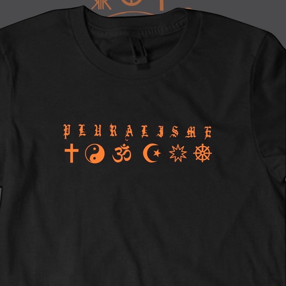 Ready Tetestuang Pluralisme Vol 6 | Kaos Pluralisme | Tolerance Beragama