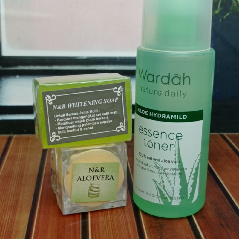 PAKET LENGKAP CREAM N&amp;R