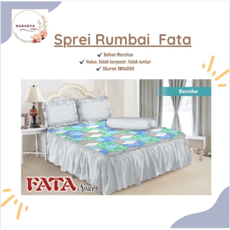 NS Sprei Rumbai Fata