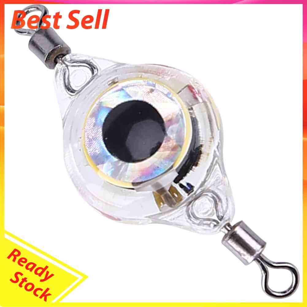 Lampu LED Mini Bentuk Mata Anti Air Untuk Umpan Pancing
