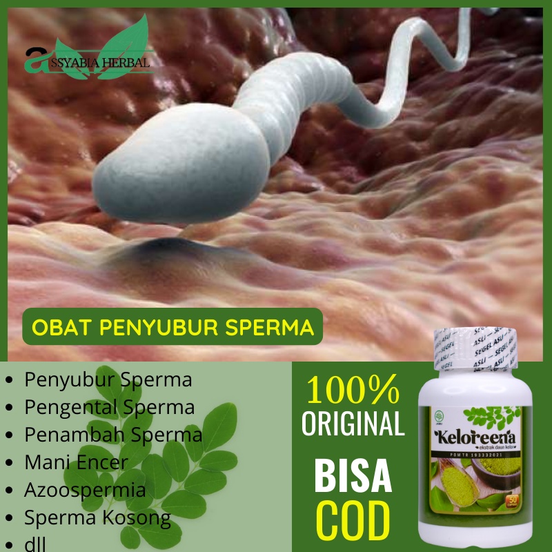 Obat Penyubur Sperma Pria, Pengental Sperma, Mani Encer, Azoospermia, Sperma Kosong, Penyumbatan Sal