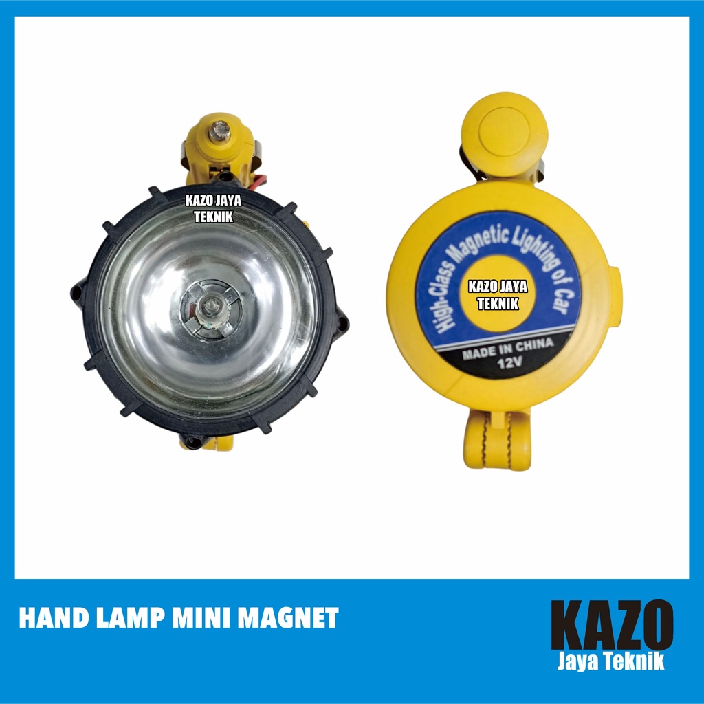 Hand Lamp Mini Magnet, Lampu Mini Magnet