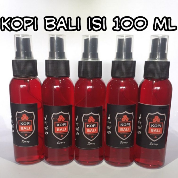 PARFUM KOPI BALI SPRAY ISI 100 ML